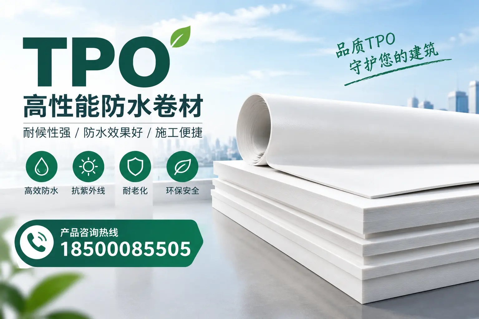 选择tpo材料时的注意事项,避免开封企业常见误区